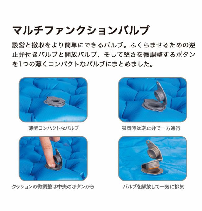 SEA TO SUMMIT シートゥサミット キャンプマットS.I. レギュラー