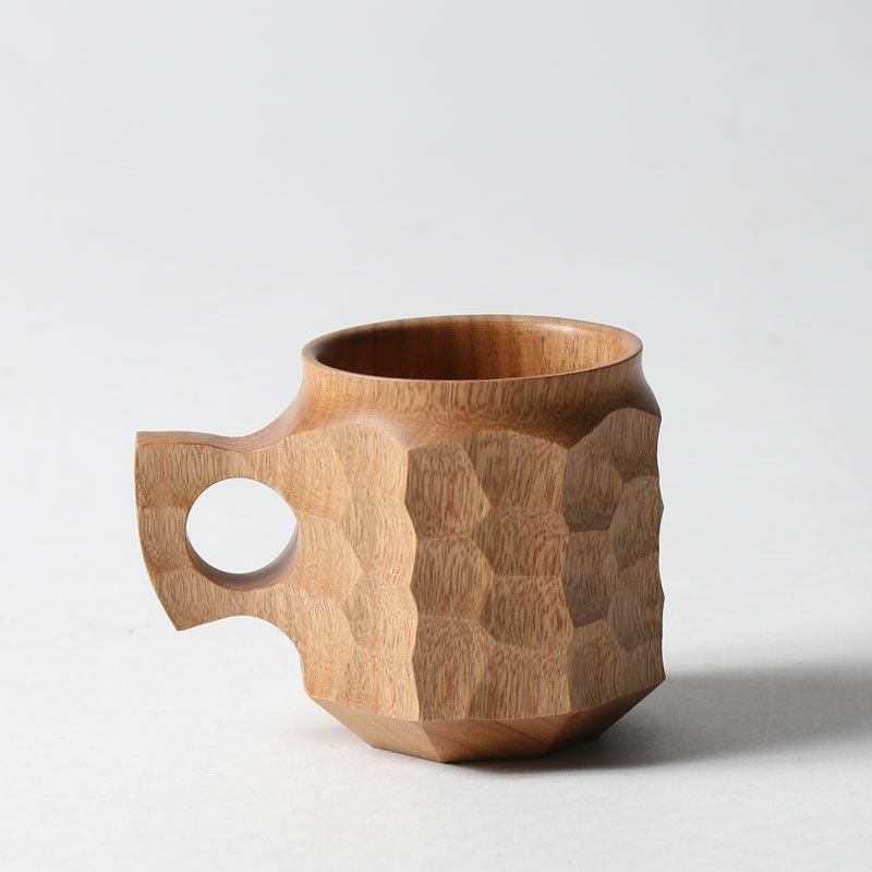 Akihiro Woodworks アキヒロウッドワークス ジンカップ雫 L｜SUNDAY