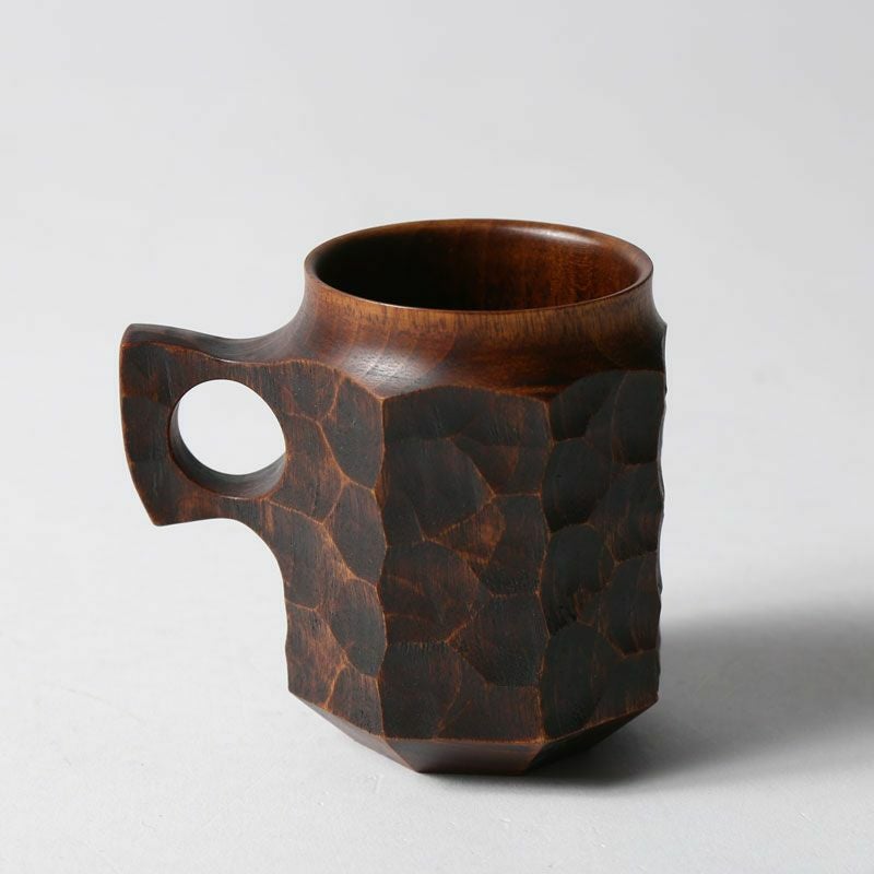 Akihiro Woodworks アキヒロウッドワークス ジンカップ漆 L｜SUNDAY