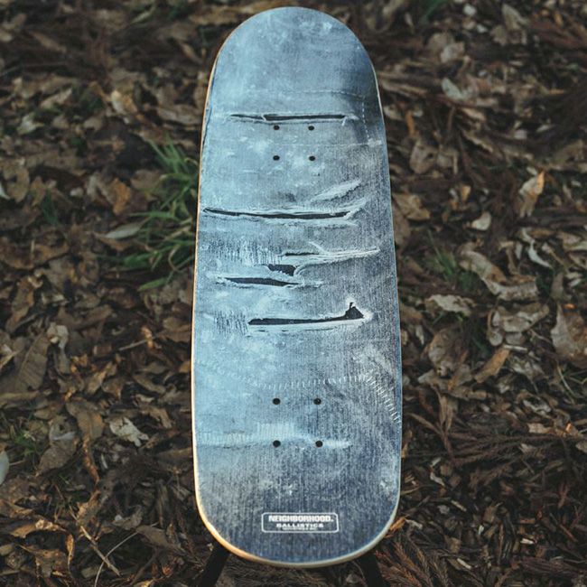 Ballistics×NEIGHBORHOOD バリスティクス×ネイバーフッド デッキ