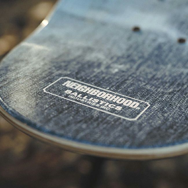 Ballistics×NEIGHBORHOOD バリスティクス×ネイバーフッド デッキ