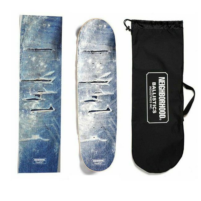 BALLISTICS 2 バリスティックス　スケボー　テーブル　ケース　テープ付 Ballistics×NEIGHBORHOOD バリスティクス×ネイバーフッド デッキ