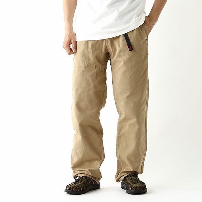 GRAMICCI グラミチ ジャパニーズヒッコリーデニムワークパンツ メンズ