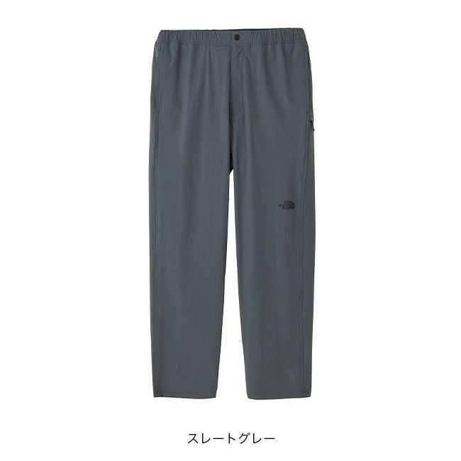 THE NORTH FACE シルトグレー ランニングパンツ THE NORTH FACE ノースフェイス マウンテンカラーパンツ メンズ