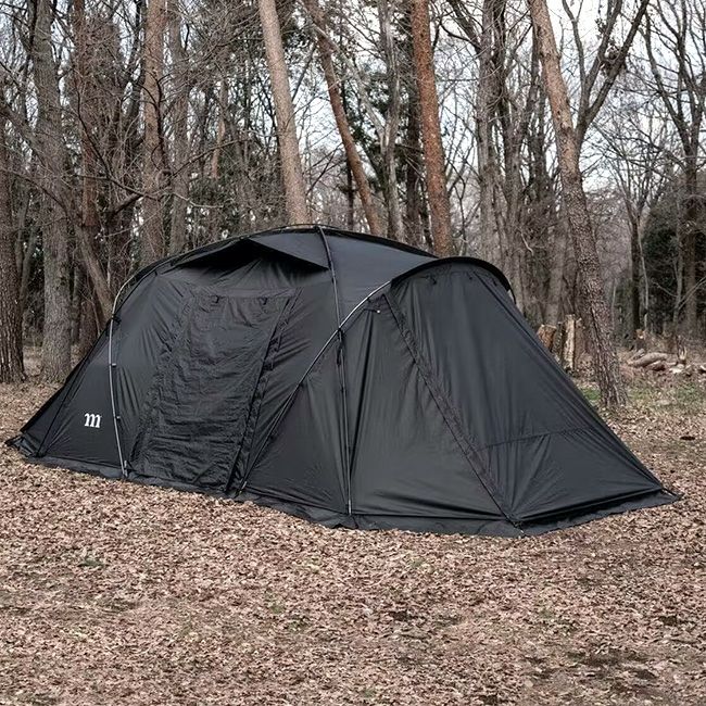 サ*ガ様 GRIP SWANY BLAZE SHIELD ブラック テント グリップスワニーの秋冬に限定ブラックのパップテント登場！ひとり時間