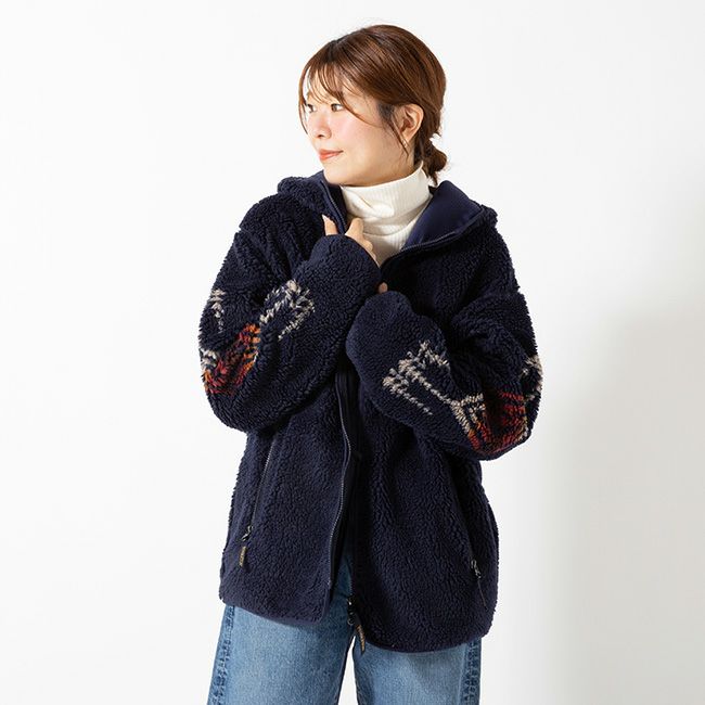 PENDLETON ペンドルトン ボアジップフーディ ユニセックス｜SUNDAY