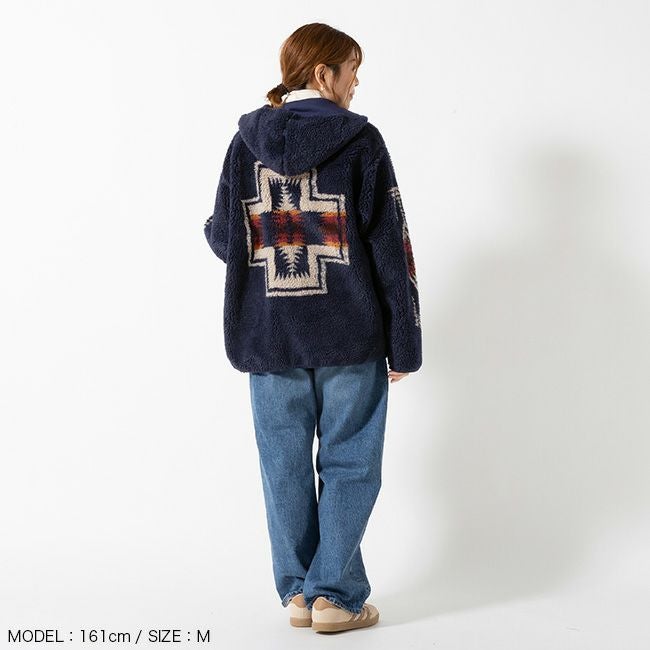 PENDLETON ペンドルトン ボアジップフーディ ユニセックス｜SUNDAY