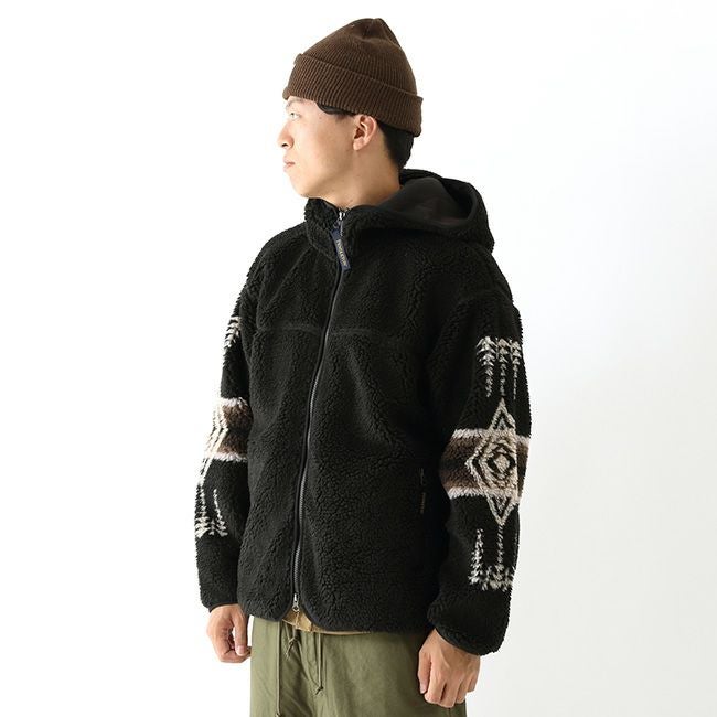 PENDLETON ペンドルトン ボアジップフーディ ユニセックス｜SUNDAY