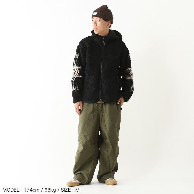 PENDLETON ペンドルトン ボアジップフーディ ユニセックス|SUNDAY PENDLETON ペンドルトン ボアジップフーディ ユニセックス|SUNDAY