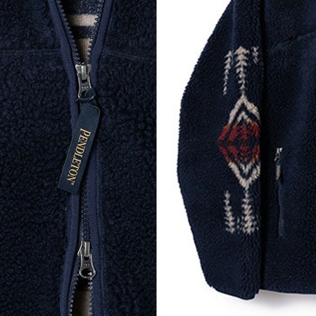PENDLETON ペンドルトン ボアジップフーディ ユニセックス｜SUNDAY