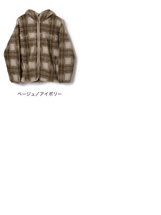 PENDLETON ペンドルトン ボアジップフーディ ユニセックス｜SUNDAY