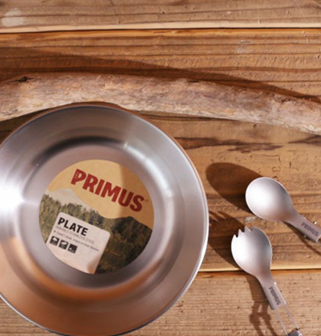 PRIMUS プリムス キャンプファイア ステンレスプレート｜SUNDAY