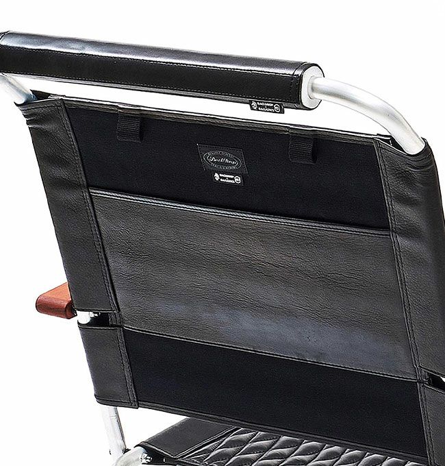 バリスティクス×バックドロップレザーコラボ　ロアーチェア　収納ケースセット BD LOWER CHAIR | BALLISTICS