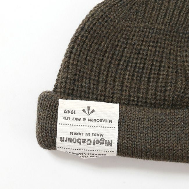 NIGEL CABOURN ナイジェルケーボン ビーニーウール｜SUNDAY MOUNTAIN