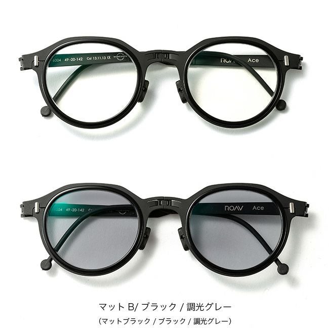 ROAV GALAXY ローブギャラクシー エース[ヴィジョン&アセテート