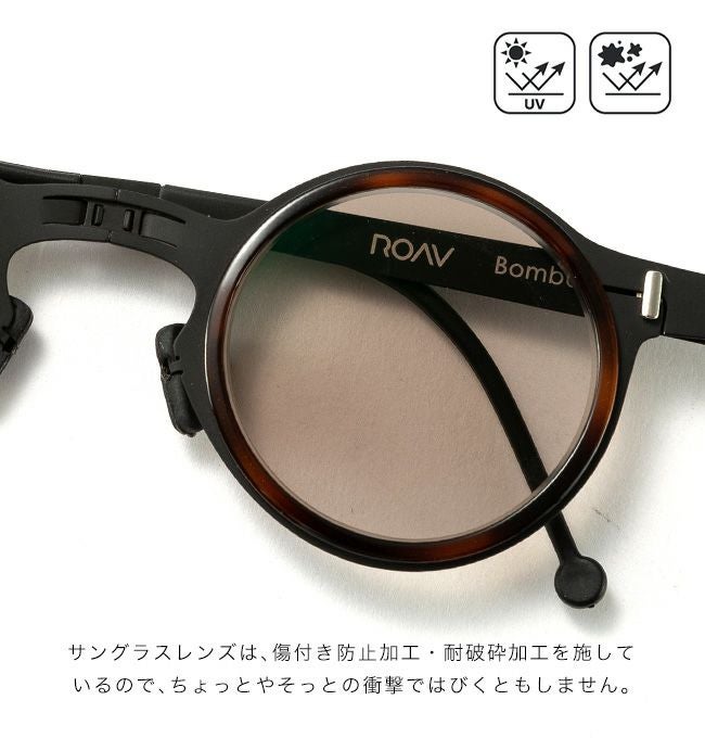 ROAV GALAXY ローブギャラクシー ボンベイ[ヴィジョン&アセテート