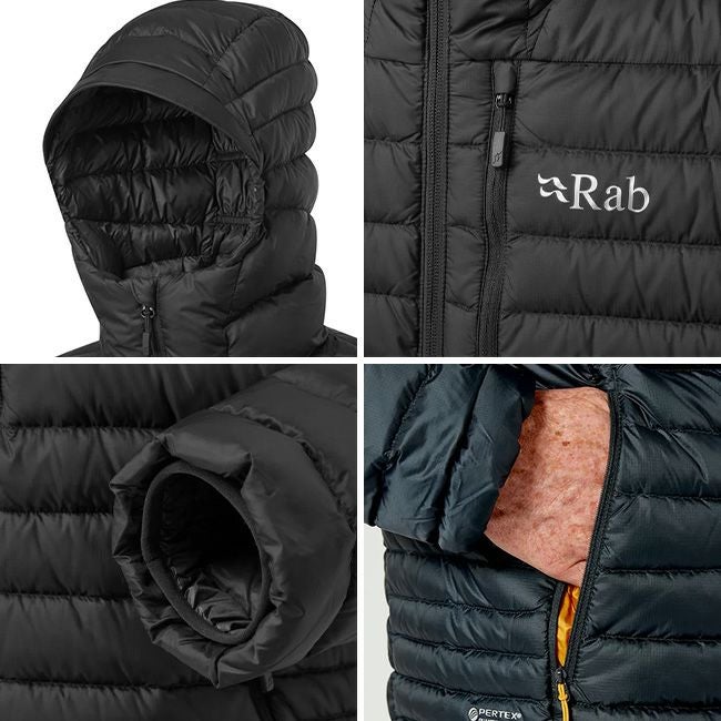Rab ラブ マイクロライトアルパインジャケット メンズ｜SUNDAY