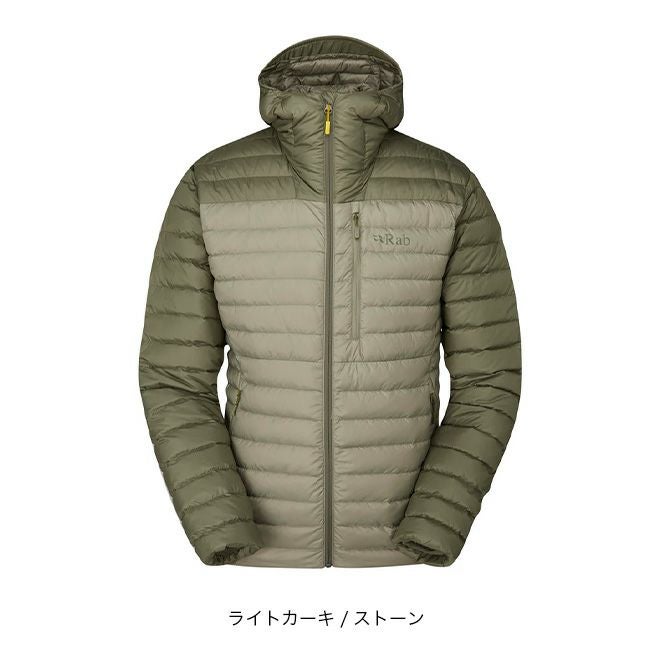 Rab ラブ マイクロライトアルパインジャケット メンズ｜SUNDAY