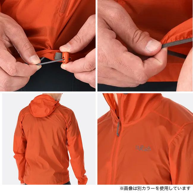 Rab ラブ バイタルフーディー メンズ｜SUNDAY MOUNTAIN｜サンデー