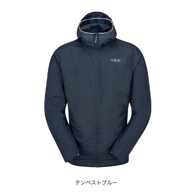 Rab ラブ バイタルフーディー メンズ｜SUNDAY MOUNTAIN｜サンデー