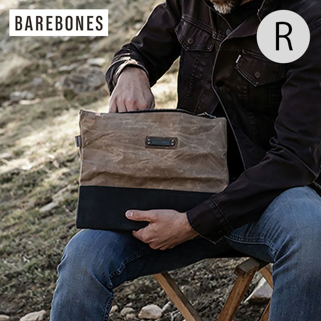 BAREBONES ベアボーンズ ニーラムラージジッパーポーチ