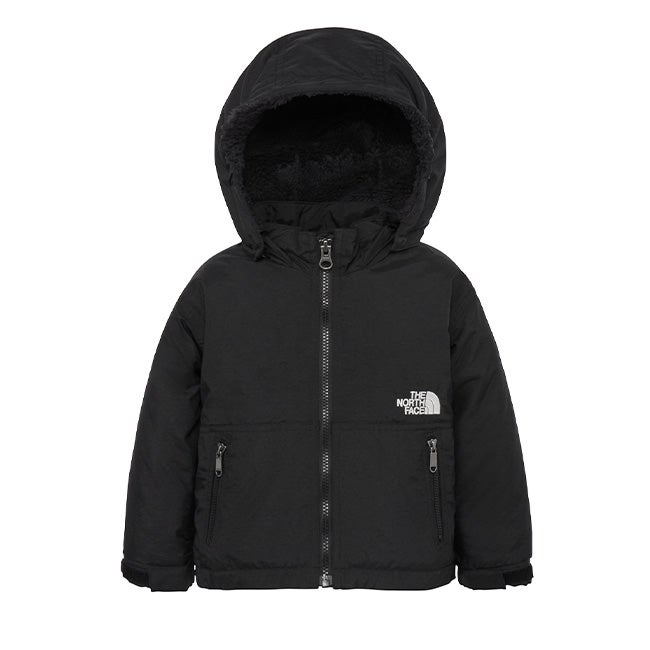 値下◇新品◇THE NORTH FACE コンパクトベスト 160 THE NORTH FACE ノースフェイス コンパクトフーデッドベスト ユニ