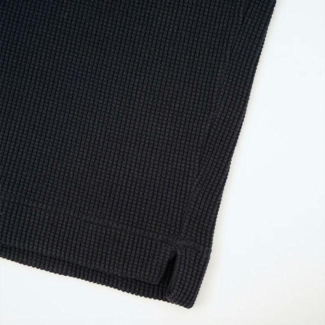 NIGEL CABOURN ナイジェルケーボン タートルネックワッフル｜SUNDAY