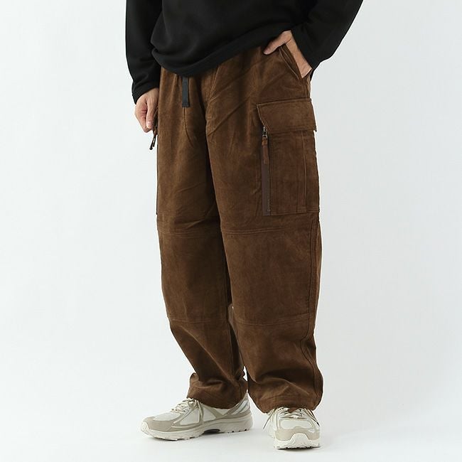 GRIP SWANY グリップスワニー コーデュロイブッシュパンツ｜SUNDAY