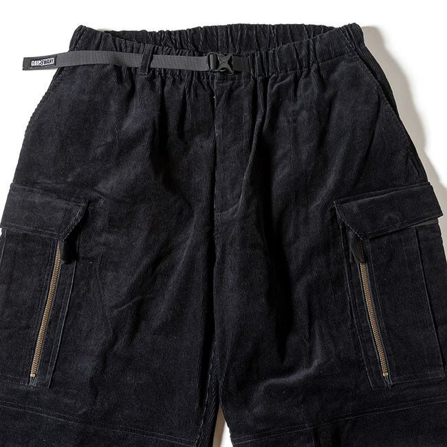 GRIP SWANY グリップスワニー コーデュロイブッシュパンツ｜SUNDAY