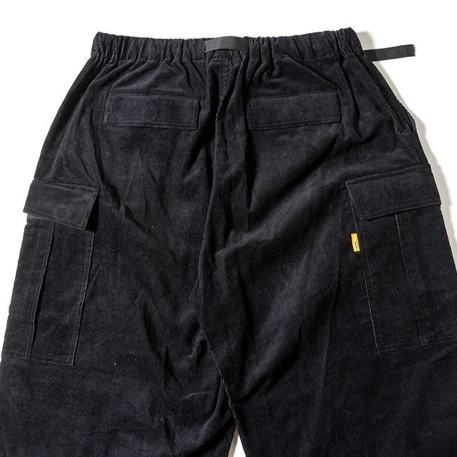 GRIP SWANY グリップスワニー コーデュロイブッシュパンツ｜SUNDAY