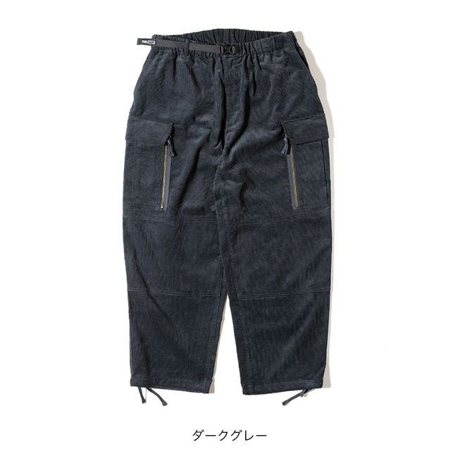 GRIP SWANY グリップスワニー コーデュロイブッシュパンツ｜SUNDAY