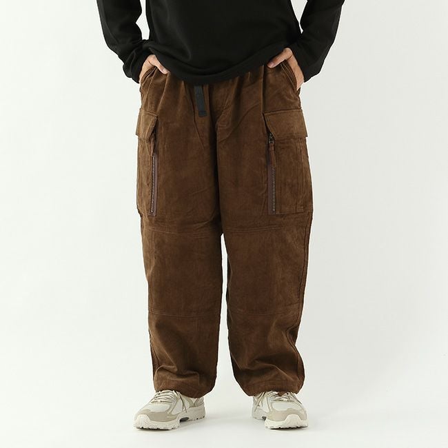 GRIP SWANY グリップスワニー コーデュロイブッシュパンツ｜SUNDAY