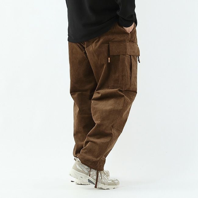 GRIP SWANY グリップスワニー コーデュロイブッシュパンツ｜SUNDAY