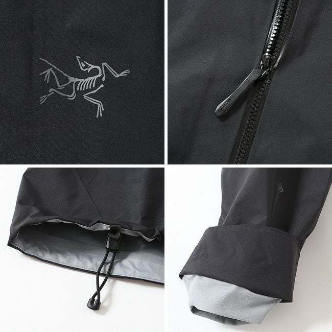 ARC'TERYX アークテリクス レイルジャケット メンズ｜SUNDAY MOUNTAIN