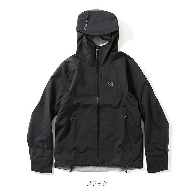 ARC'TERYX アークテリクス レイルジャケット メンズ｜SUNDAY MOUNTAIN