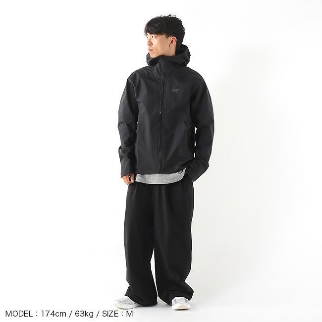 ARC'TERYX アークテリクス レイルジャケット メンズ｜SUNDAY MOUNTAIN