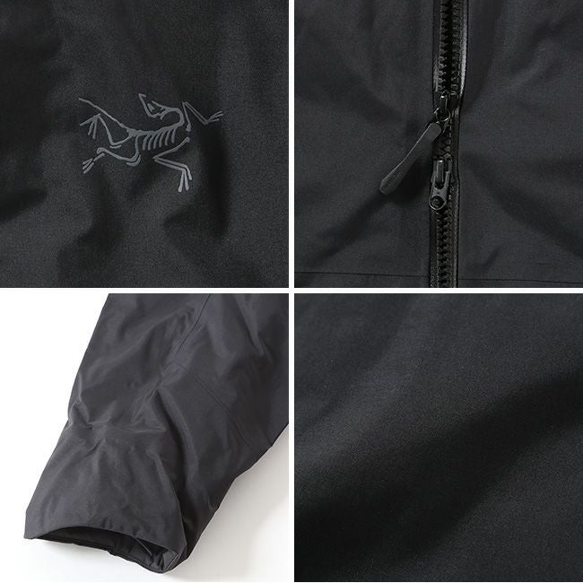 ARC'TERYX アークテリクス レイルパーカ メンズ｜SUNDAY MOUNTAIN