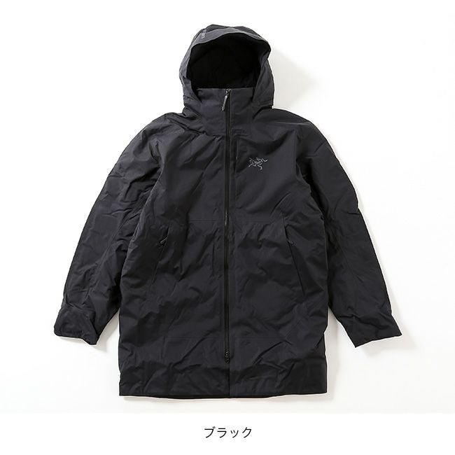 ARC'TERYX アークテリクス レイルパーカ メンズ｜SUNDAY MOUNTAIN