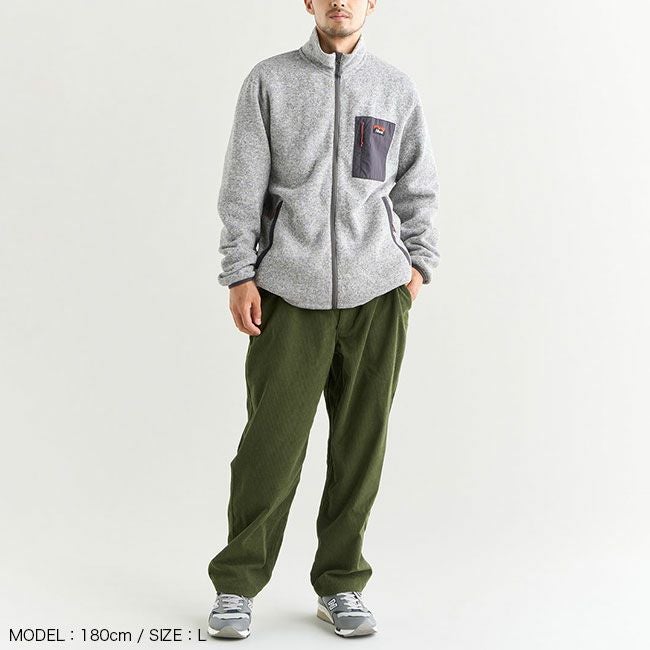 NANGA ナンガ ポーラテックフリースジップブルゾン｜SUNDAY MOUNTAIN