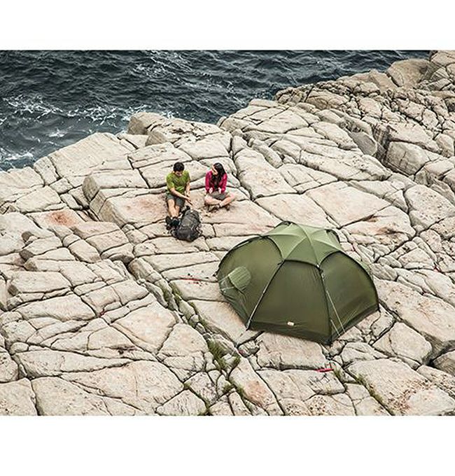 （最終値下げ）アビスコドーム3 パイングリーン FJALL RAVEN フェールラーベン Abiskoドーム3｜SUNDAY MOUNTAIN