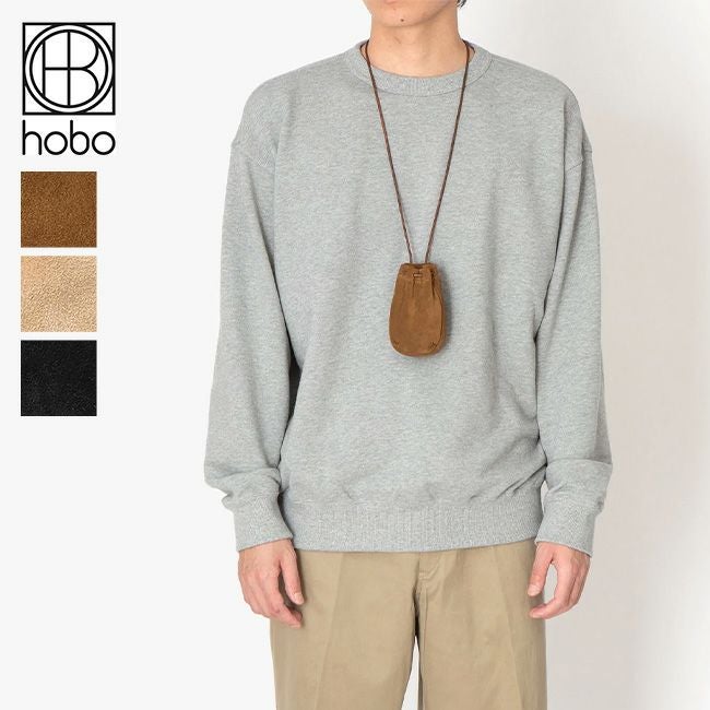 hobo ホーボー クッションM アップサイクルUSアーミークロス ログ
