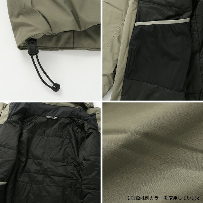 ARC'TERYX アークテリクス レイルインサレーテッドジャケット メンズ