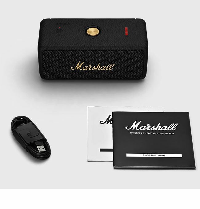 Marshall マーシャル エンバートン2ワイヤレススピーカー｜SUNDAY