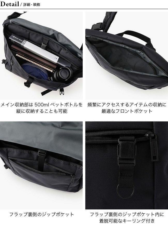 3517【美品】ブリーフィング ジップアップジャケット バックロゴ 黒 S BRIEFING ブリーフィング MFCメッセンジャーWR｜SUNDAY MOUNTAIN