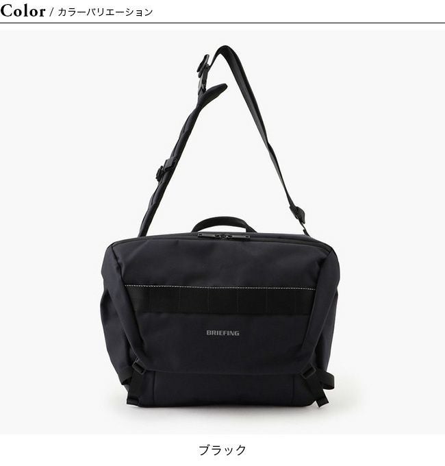 3517【美品】ブリーフィング ジップアップジャケット バックロゴ 黒 S BRIEFING ブリーフィング MFCメッセンジャーWR｜SUNDAY MOUNTAIN