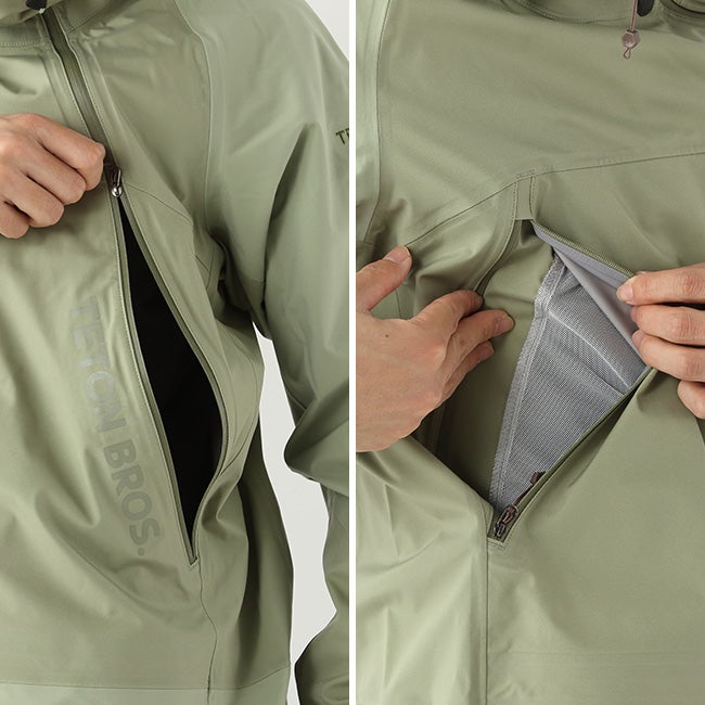 Teton Bros. ティートンブロス ツルギジャケット ユニセックス｜SUNDAY