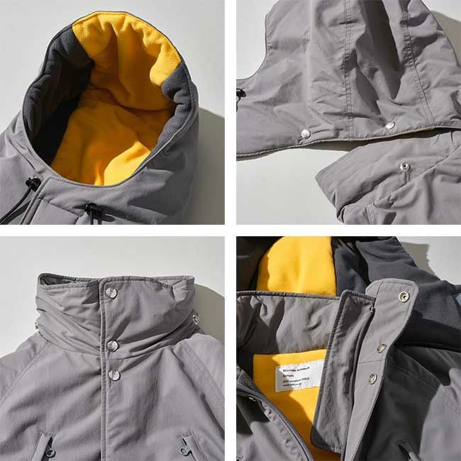 Mountain Research マウンテンリサーチ MTパーカー メンズ｜SUNDAY