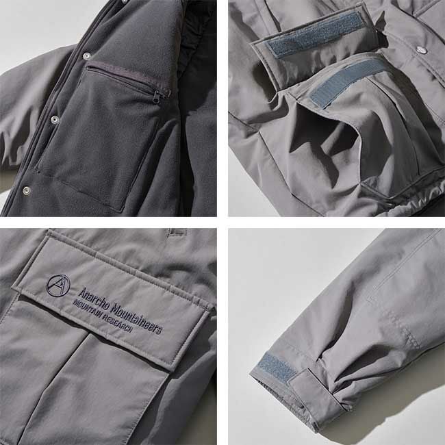 Mountain Research マウンテンリサーチ MTパーカー メンズ｜SUNDAY