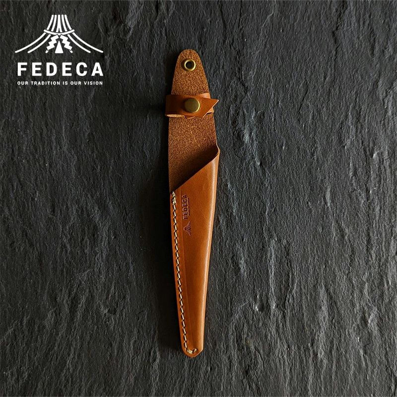 FEDECA フェデカ クレーバートング用レザーケース キャメル｜SUNDAY