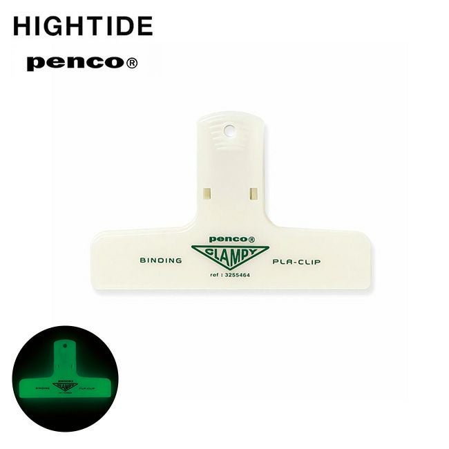HIGHTIDE penco ハイタイド ペンコ プラクリップ グロー